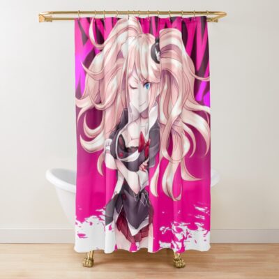 Junko Enoshima Danganronpa Artwork For Otaku Shower Curtain