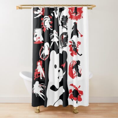 Welcome To Your Despair Shower Curtain
