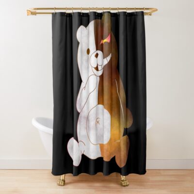 Monokuma Danganronpa Shower Curtain