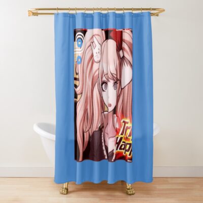 Danganronpa Cute Shower Curtain