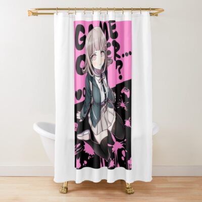 Danganronpa Chiaki Shower Curtain