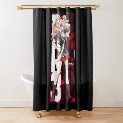 Danganronpa Junko Shower Curtain