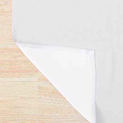 Alternative view of Ball Monokuma But Leg Shower Curtain