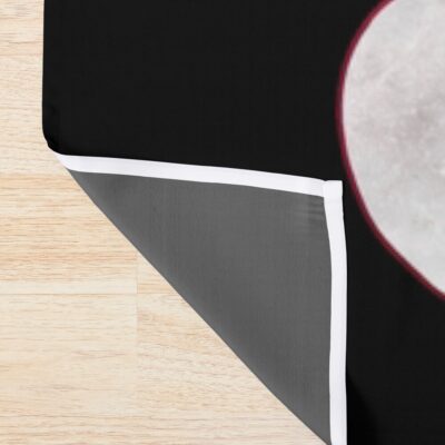 Alternative view of Monokuma Danganronpa Shower Curtain