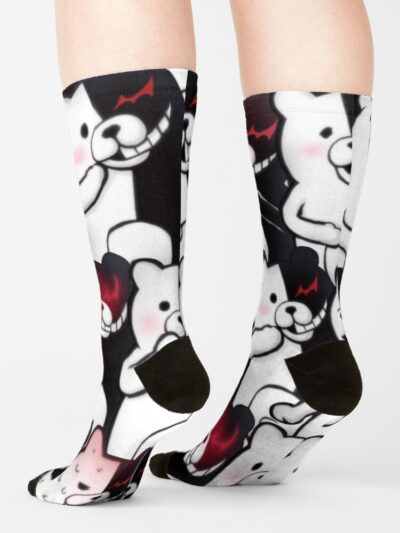 Alternative view of Monokuma Cute Cruelty Socks