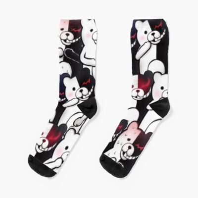 Monokuma Cute Cruelty Socks