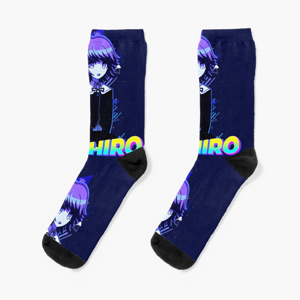 Chihiro Fujisaki Danganronpa Socks