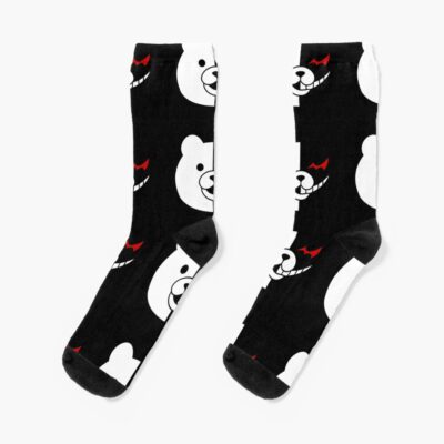 Dangan Ronpa Monokuma Socks