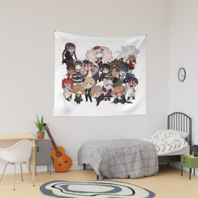 Dangan Ronpa Trigger Happy Havoc Chibi Set Tapestry