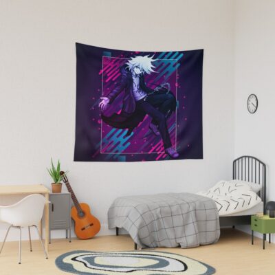 Nagito Danganronpa 2 Modern Graphic Design Tapestry