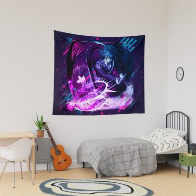 Gonta Danganronpa V3 Modern Graphic Design Tapestry