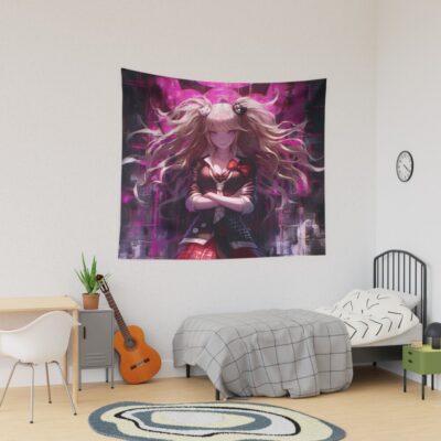 Junko Enoshima Ultimate Despair Danganronpa Tapestry