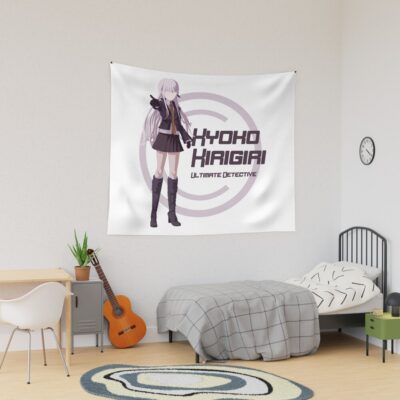 Kyoko Kirigiri Danganronpa Vector Art Tapestry