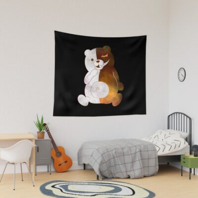 Monokuma Danganronpa Tapestry