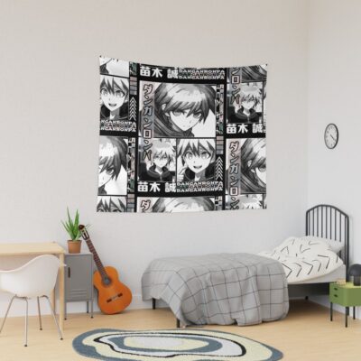 Makoto Naegi Danganronpa Tapestry